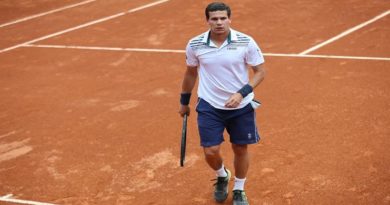 Venezolano Luis David Martínez jugó con los finalistas de Roland Garros 2023