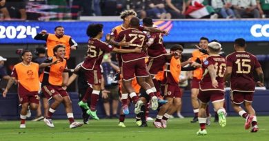 Venezuela vence 1-0 a México y avanza a cuartos de final