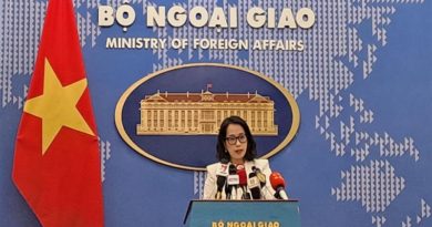 Vietnam pide eliminar a Cuba de lista unilateral de Estados Unidos