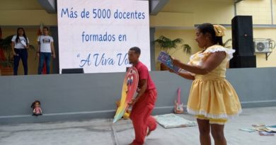 Festival A Viva Voz impulsa la lectura en Miranda