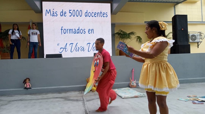 Festival A Viva Voz impulsa la lectura en Miranda