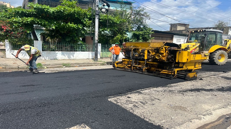 Gobierno Bolivariano ejecuta más de dos mil toneladas de asfalto en Girardot