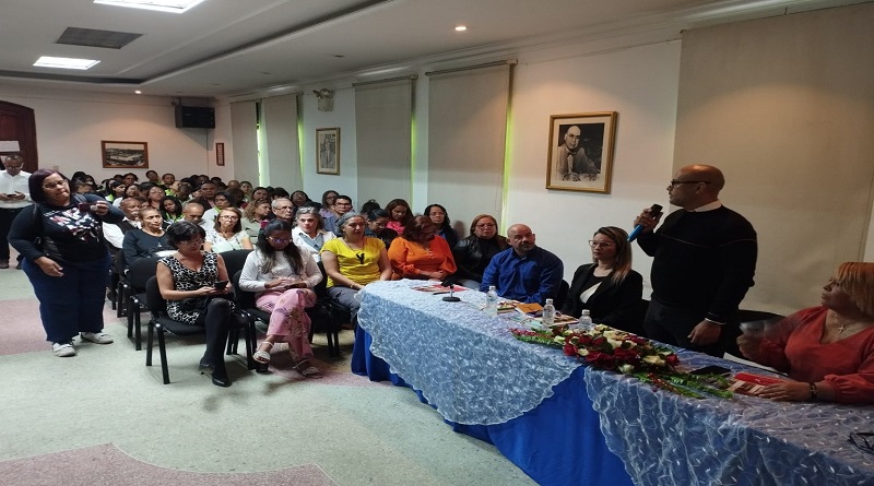 Realizan VI Jornada de Salud Ocupacional “Inteligencia Artificial y el Trabajo”
