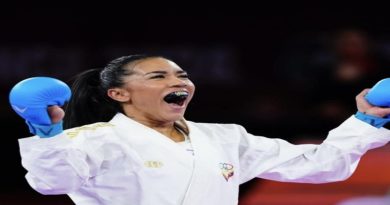 Yorgelis Salazar gana medalla de oro en Marruecos