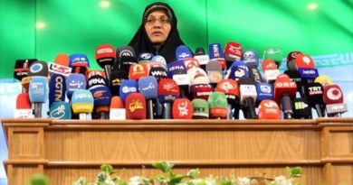 Zohreh Elahian, primera mujer candidata en las elecciones de Irán 2024