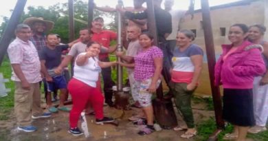 Favorecen a familias de El Caro de Aguasay en Monagas con reactivación de pozo