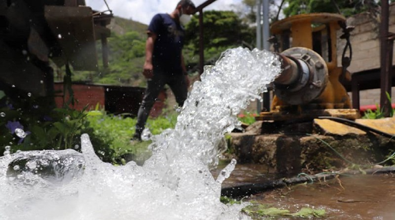 Facilitan el acceso al agua potable en Monagas con la rehabilitación de pozos