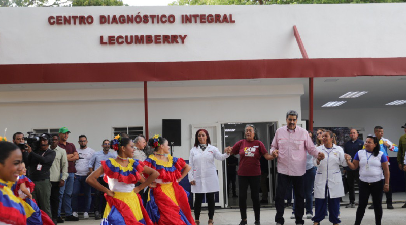 Bricomiles y 1x10 del Buen Gobierno impulsan nuevas estructuras de la salud en Cúa