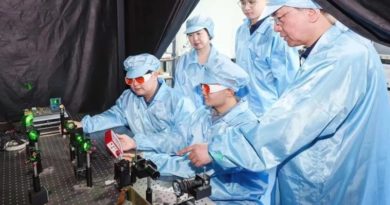 China crea primer chip para captación de imágenes similar al ojo humano