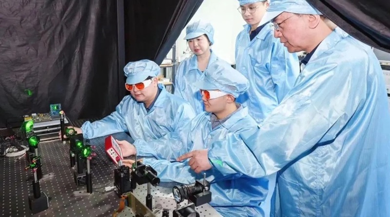 China crea primer chip para captación de imágenes similar al ojo humano