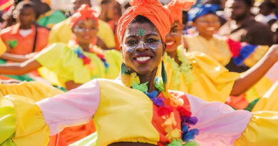 Directora de danza de Haití se presenta en Festival Mundial Viva Venezuela