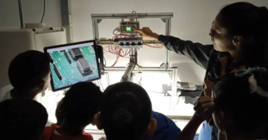 Estudiantes de Guárico visitan el Centro de Sistemas Tecnológicos Alcaraván