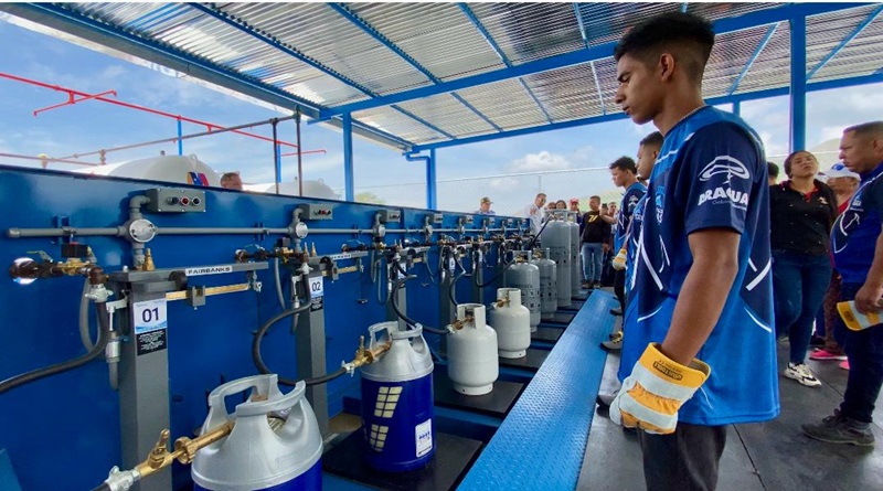 Suministro de gas doméstico favorece a más de 16 mil familias diarias en Aragua