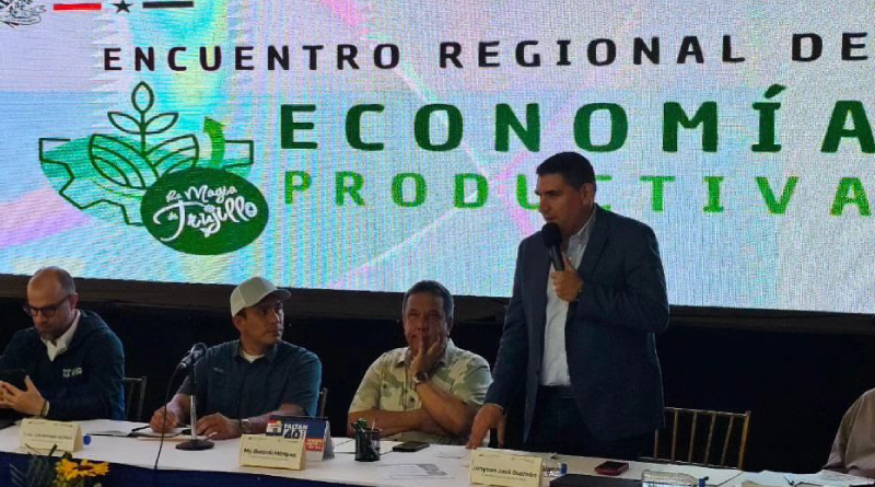 Inicia el encuentro regional de economía productiva en Los Andes