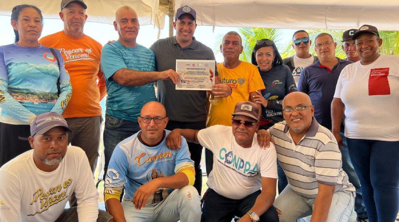 Jornada de carnetización y atención integral a pescadores de Barlovento