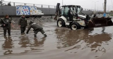 Lluvias en Chile dejan un fallecido y más de 7.500 damnificados