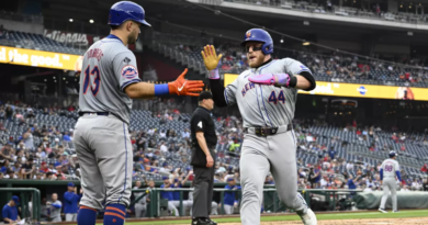 Luis Torrens impulsa a los Mets con su primer jonrón de la temporada