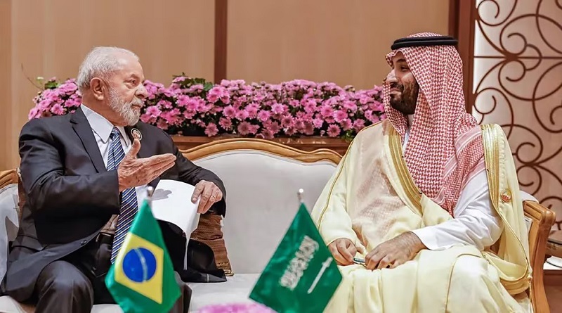 Brasil invita a Arabia Saudita a invertir en su economía