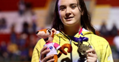 Nadadpra María Yegres se clasifica para los Juegos Olímpicos de París 2024
