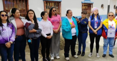 Gran Misión Venezuela Mujer despliega jornada de atención integral en Mucuchíes