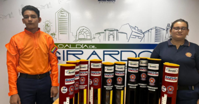 El Municipio Girardot implementa el Plan Pluviómetros Comunitarios