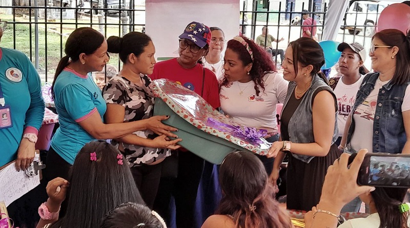 Gran Misión Hogares de la Patria celebra aniversario con jornada médica en Monagas