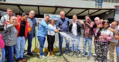 Escuela Agropecuaria de Miranda cuenta con un pozo de agua