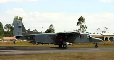 Desaparece avión militar donde viajaba el vicepresidente de Malaui