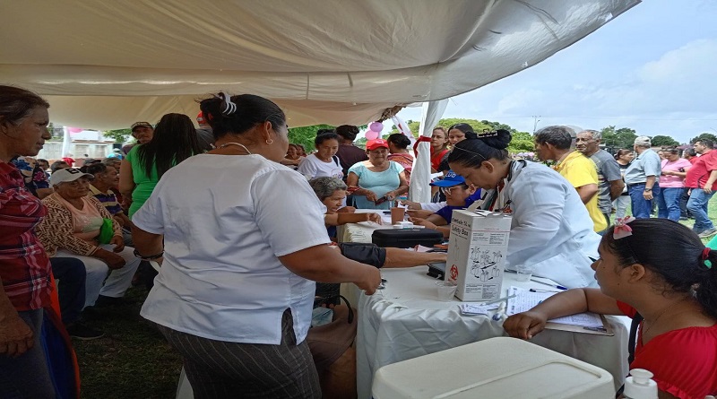 Plan “Más Años, Más Amor” atiende a abuelos en municipio Aguasay de Monagas