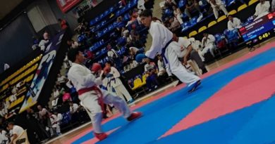 Sucre y Guaicapuro dominan en el kenpo de los Juegos Estudiantiles Miranda 2024