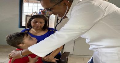 Infantes de Monagas reciben atención médico en centros educativos