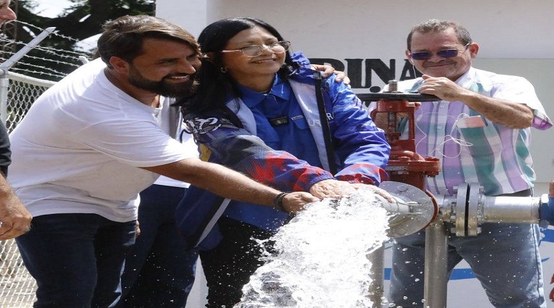 Pozo de agua potable en Fundación Maracay II favorece a ocho mil 500 habitantes