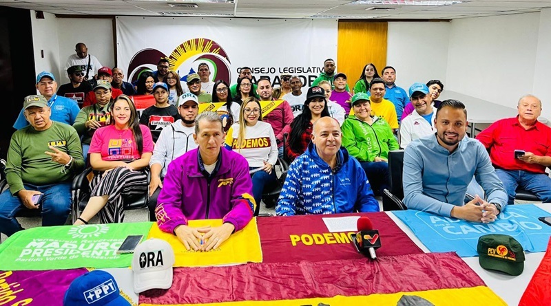Desplegada maquinaria del 1x10x7 del GPP en el estado Carabobo