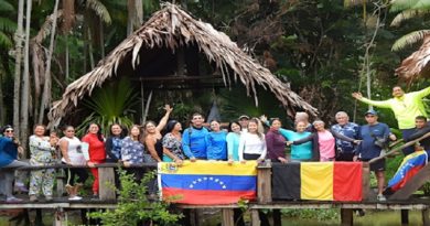 Misión exploratoria de Alemania impulsa el área turística en Delta Amacuro
