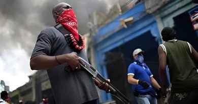 Autoridades haitianas incautan cargamento ilegal de armas provenientes de EE. UU.