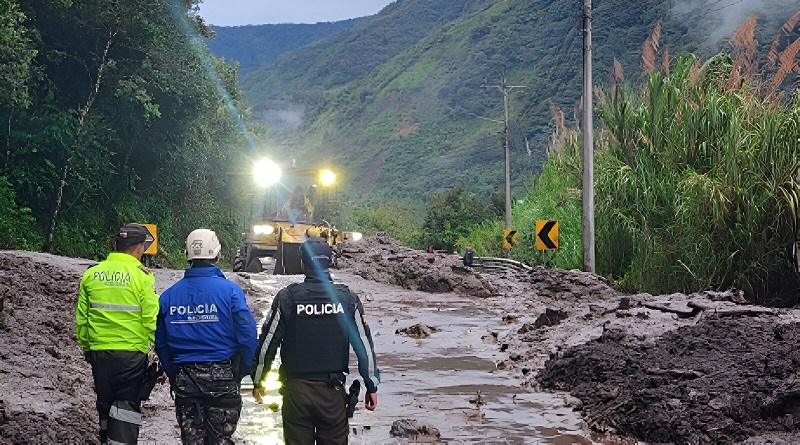 Aumenta el número de fallecidos por lluvias en Ecuador