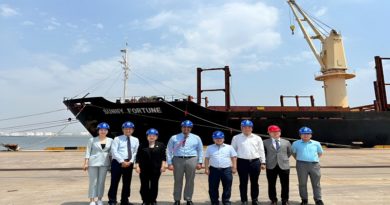 China y Nicaragua inauguran primera ruta marítima comercial