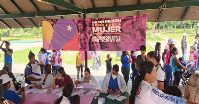 Gran Misión Venezuela Mujer
