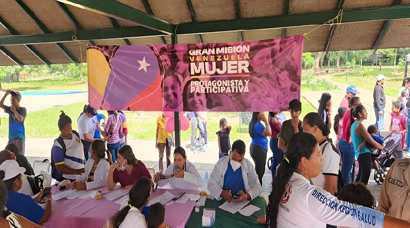 Gran Misión Venezuela Mujer