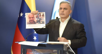 MP solicitará registro migratorio del exteniente Ojeda a Fiscalía de Chile