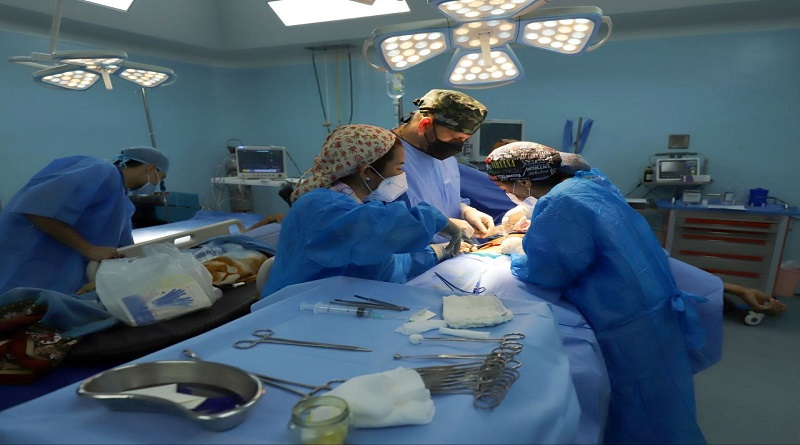 Plan Quirúrgico beneficia al pueblo de Barrancas en hospital Tulio López Ramírez