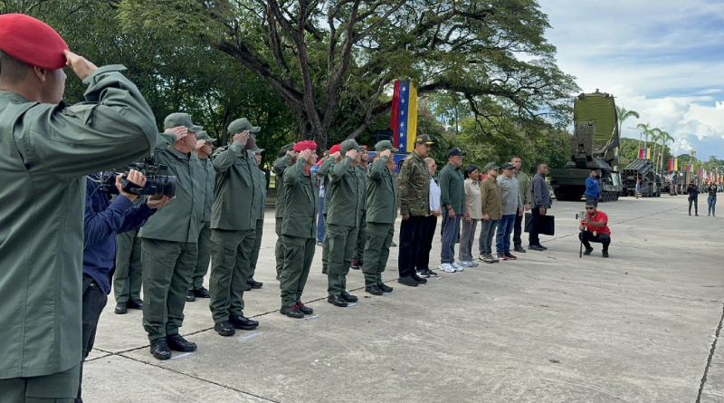Presidente maduro lidera homenaje en el 203 aniversario de la Batalla de Carabobo