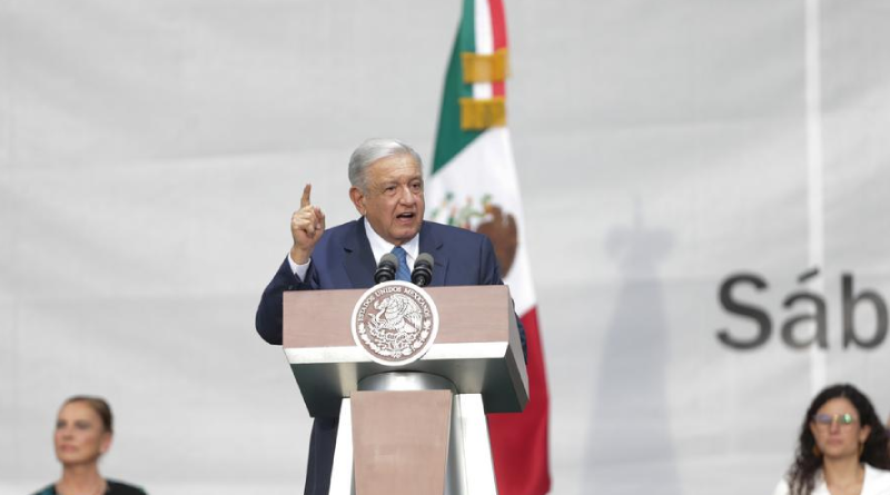 Presidente de México critica intervención estadounidense en asuntos exteriores