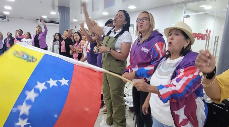 PSUV realiza gran encuentro de mujeres y estructuras de base en el municipio Cedeño
