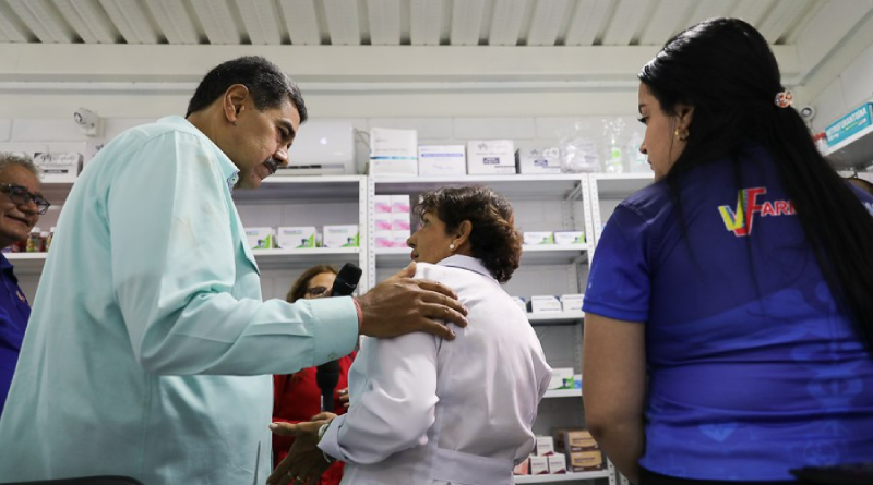 Pueblo de Trujillo es beneficiado con nueva Farmapatria Bicentenaria en Betijoque