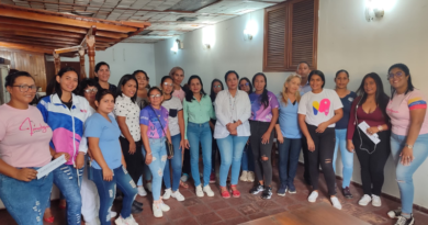 Dictan charla sobre una Vida Libre de Violencia en Guárico