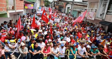 Ureña respalda a presidente Maduro para preservar paz en frontera del Táchira