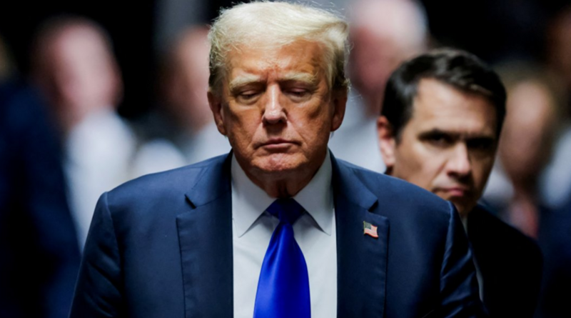 Donald Trump dice “no tener problema” de ir a la cárcel