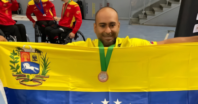 Venezolano Roberto Quijada clasifica a los Juegos Paralímpicos París 2024