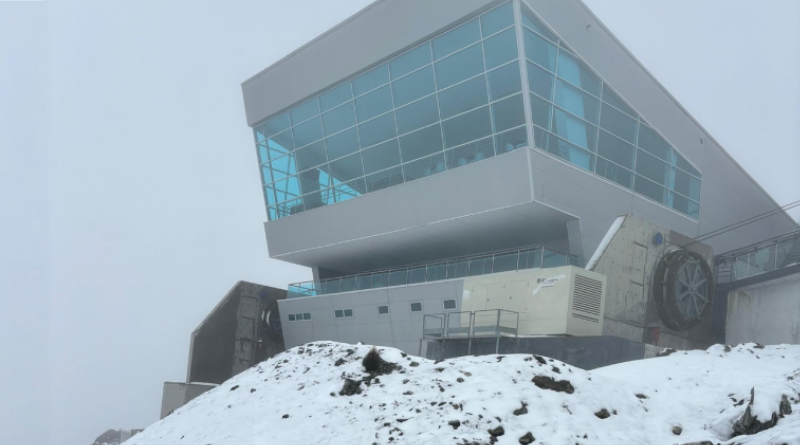 Venezuela deslumbra con nevada en el Sistema de Teleféricos Mukumbari